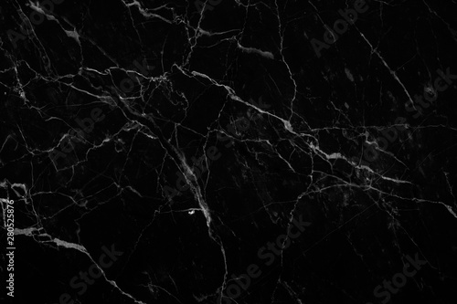 Black marble, Abstract natural marble black and white pattern for background and design.