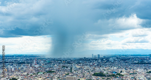 ゲリラ豪雨