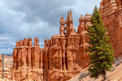 hoodoos in bryce canyon national park