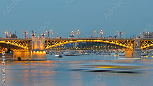 Margaret Bridge, Budapest