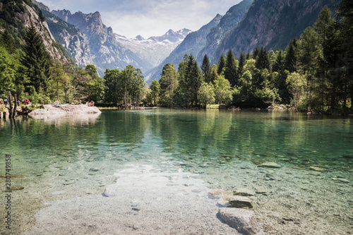 A day in the largest natural reserve in Lombardy, the Val di Mello