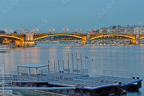 Margaret Bridge, Budapest