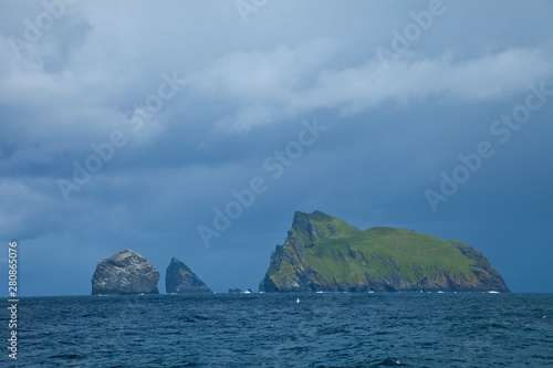 Islas Stac Lee, Stac an Armin y Boreray. Archipielago St. Kilda. Outer Hebrides. Scotland, UK