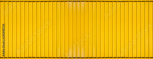 Yellow box container striped line textured background