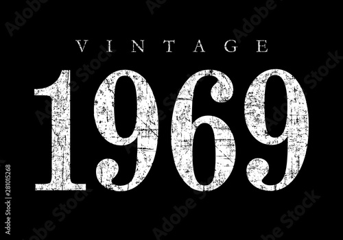 Vintage 1969 (Ancient White)