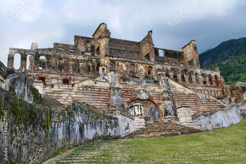 Sans-Souci Palace in Milot, Haiti