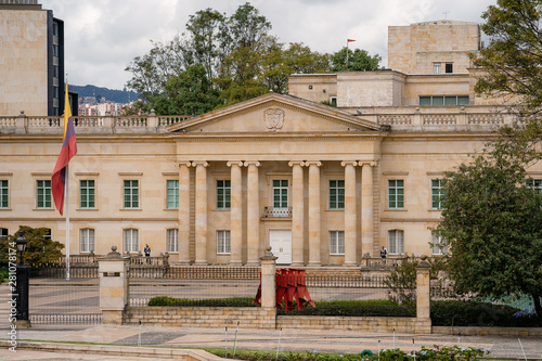 Casa de Nariño, Presidencia de la República de Colombia en la ciudad de Bogotá