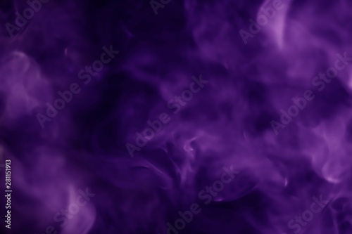 Purple smoke