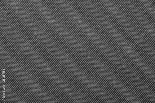 Gray yoga mat texture background