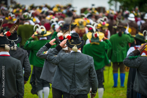 fête folklorique autricienne