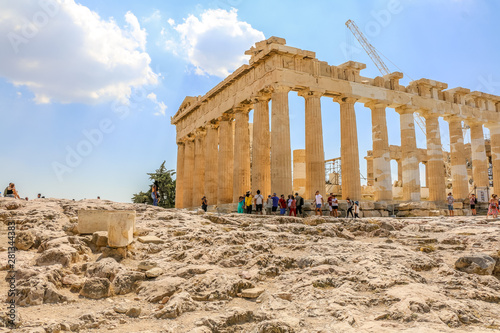 Atenas - Acrópole - Partenon