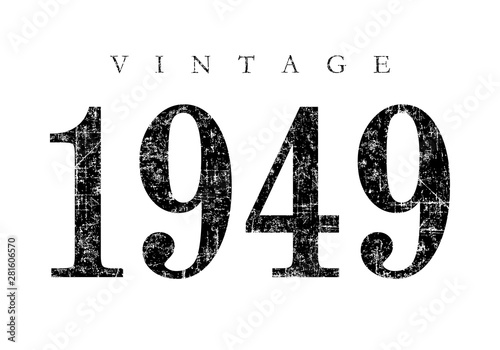 Vintage 1949 (Ancient Black)