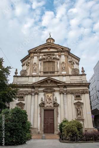Church of San Giuseppe in Milan, Italy .