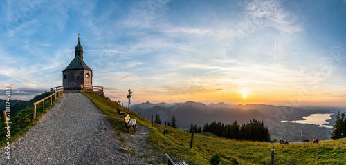 Wallberg Kirche Panorama