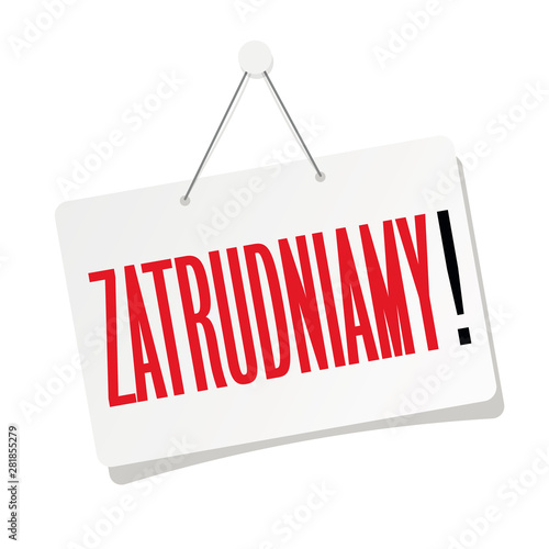  Zatrudniamy