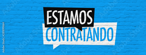 Estamos contratando