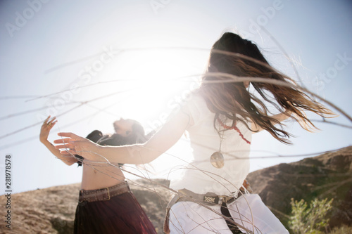 Two Women Dancing