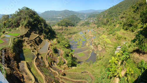 Banaue - a town in the north of the island of Luzon, in the Philippines.