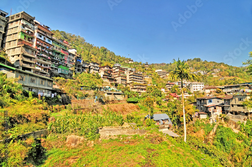 Banaue - a town in the north of the island of Luzon, in the Philippines.