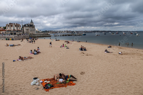 Cascais (Portugal) - Plage