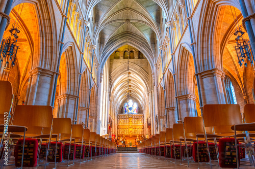 Southwark Cathedral in Lodon, UK