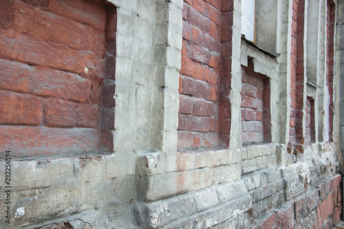 brick wall at home