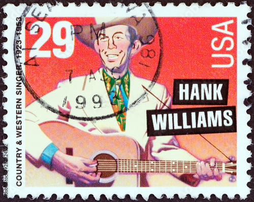 Country & western singer Hank Williams (USA 1993)