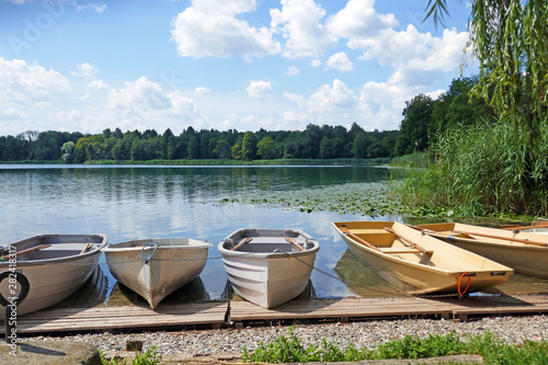 Burgäschisee, Solothurn, Schweiz