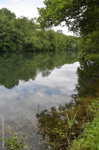 Le fleuve Charente à Saint-Yrieix-sur-Charente