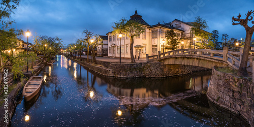 Bikan Historical Quarter, Kurashiki, Okayama Prefecture, Japan