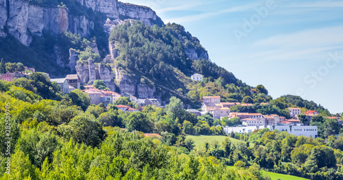 Roquefort-sur-Soulzon, France 