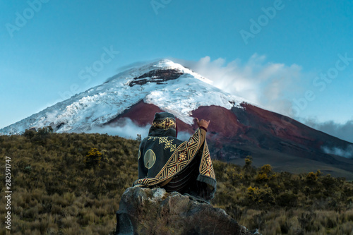 amazing Cotopaxi Volcano in ecuador