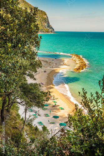 Urbani Beach - Sirolo, Ancona, Italy, Europe