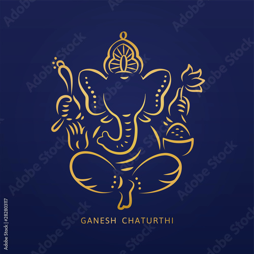 Ganesh chaturthi design