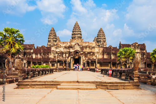 Angkor Wat temple, Siem Reap
