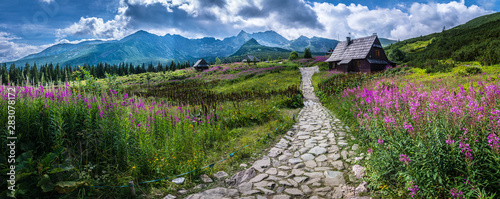 Hala Gąsienicowa - Tatry, Polska