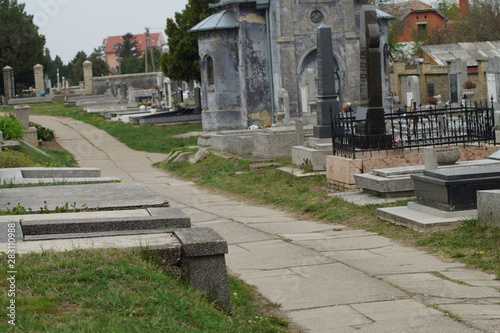 Bajsko Groblje - Friedhof "Bajsko" in Subotica - Vojvodina - Serbien 