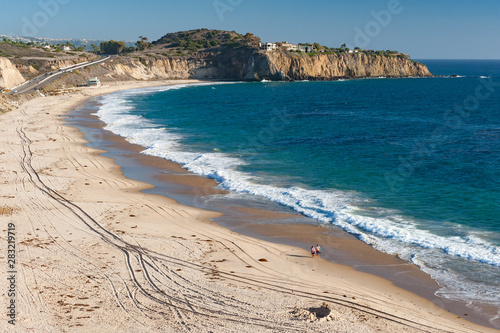 Crystal Cove Beach in southern California
