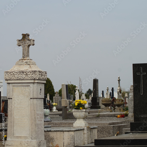 Bajsko Groblje - Friedhof "Bajsko" in Subotica - Vojvodina - Serbien