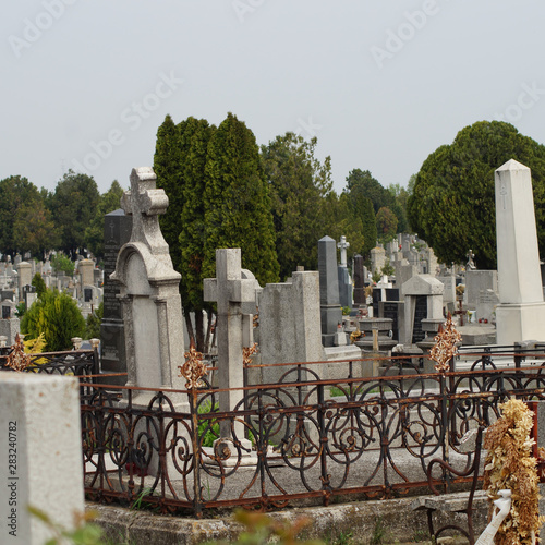 Bajsko Groblje - Friedhof "Bajsko" in Subotica - Vojvodina - Serbien