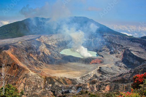 Poas Volcano, Costa Rica