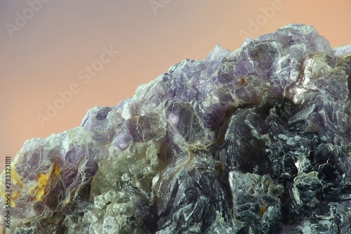 Lithium mica called lepidolite