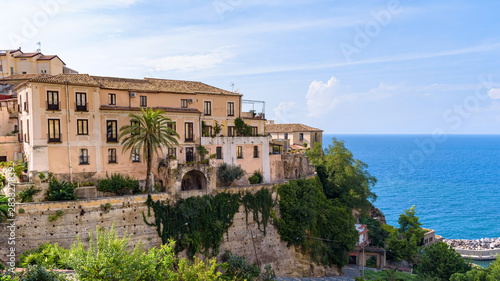 Architecture of Pizzo in Calabria