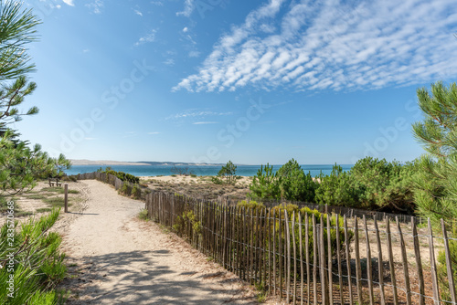 CAP FERRET (Bassin d'Arcachon, France), la pointe