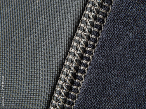 Neoprene stitch macro