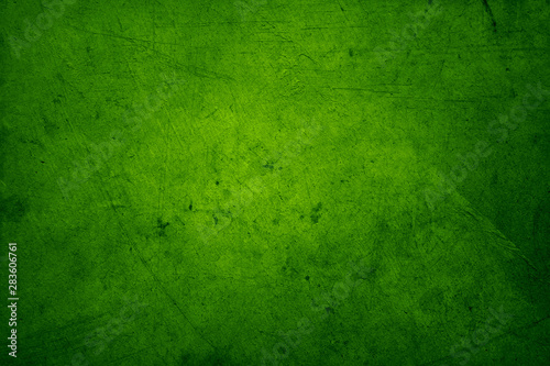 Green concrete texture wall background