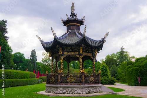 Laeken Gardens, Brussels, Belgium