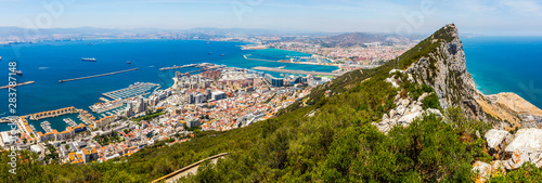 Gibraltar panorama