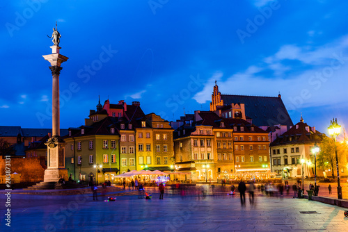 Warszawa - Główny plac