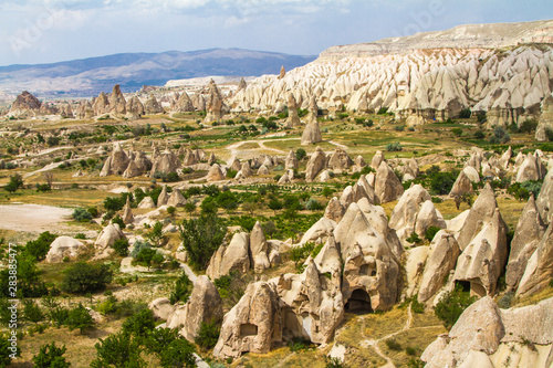 Panorama Göreme, Kapadocja, Turcja